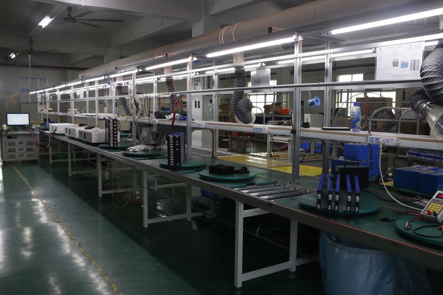 Damien New Energy Technology (Shenzhen) Co., Ltd. manufacturer production line