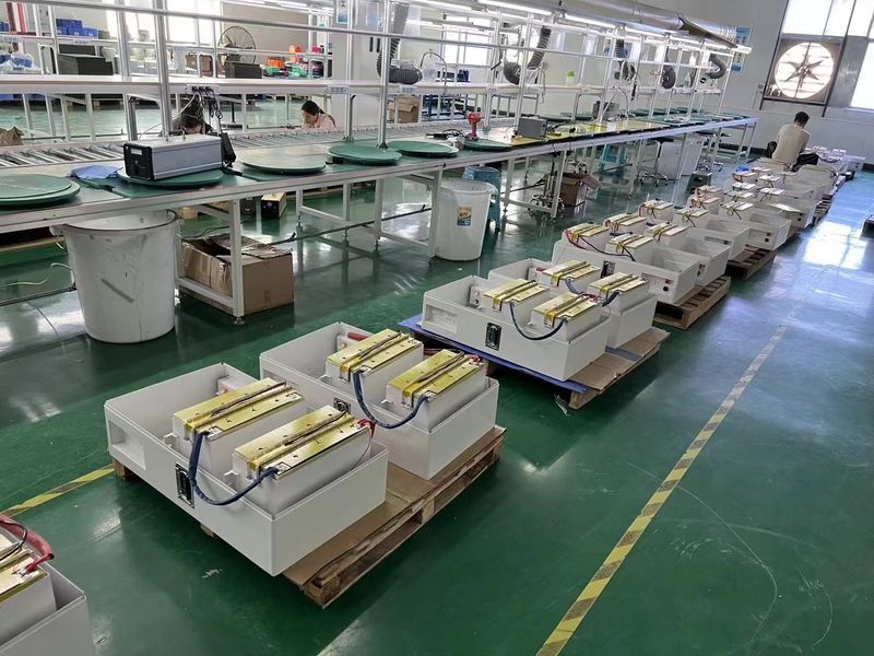 Damien New Energy Technology (Shenzhen) Co., Ltd. manufacturer production line