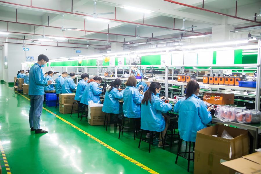 Damien New Energy Technology (Shenzhen) Co., Ltd. manufacturer production line