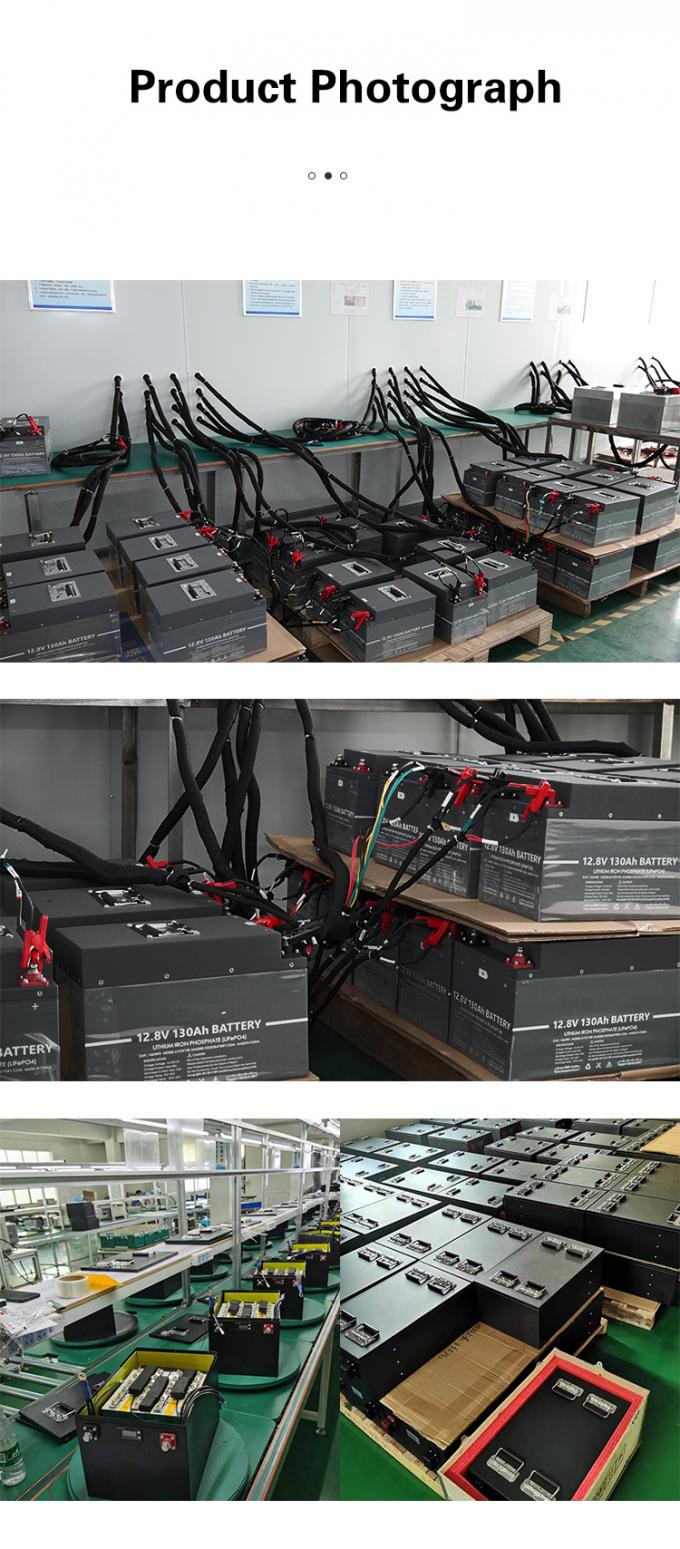 Forklift Solar 48V Lithium Battery 24V 200ah 100ah Lifepo4 Lithium Ion