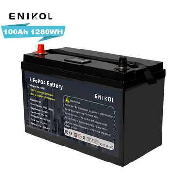 Solar Energy RV LiFePo4 Battery 3000wh 100ah 240ah 12V Lithium Ion Battery Pack