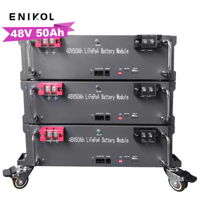 Home 48V Lipo Battery 50ah Lithium Ion Battery For UPS Solar Energy Storage