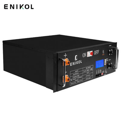 Lithium Battery 48v 100ah Lifepo4 Backup Storage 5kwh Rack Mounted Battery