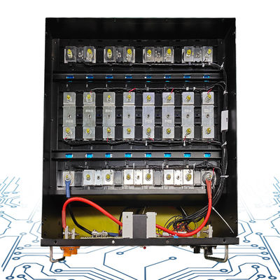 LiFePO4 48V Solar Battery With LCD Display , 100ah Lithium Iron Phosphate Battery
