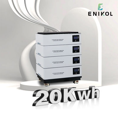 OEM Grade A Lithium Ion Battery 48v 100ah LFP Battery Solar 20kwh Stackable Battery