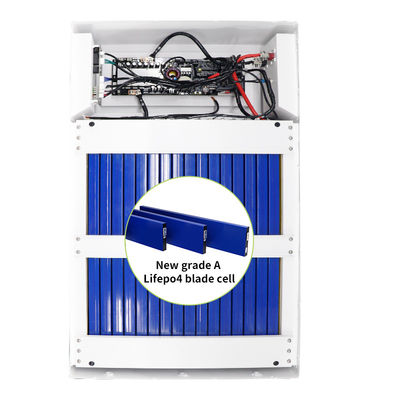 100ah Lithium Iron Phosphate 48V Solar Battery With LCD Display And Built In BMS