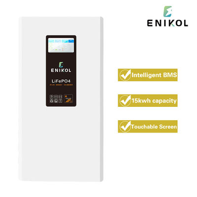 48V Lithium Iron Phosphate Battery 51.2V 300AH Solar Battery For Home Energy Storage
