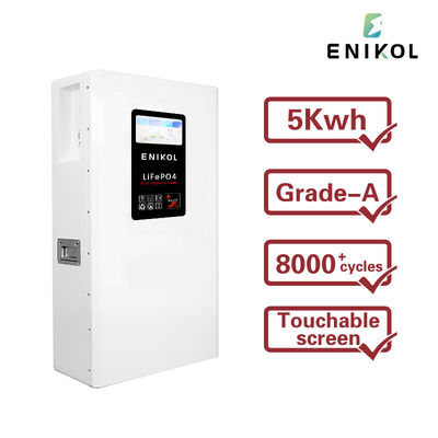 51.2V 100ah LiFePO4 Battery 5kwh 48V Solar Battery For Energy Storage System