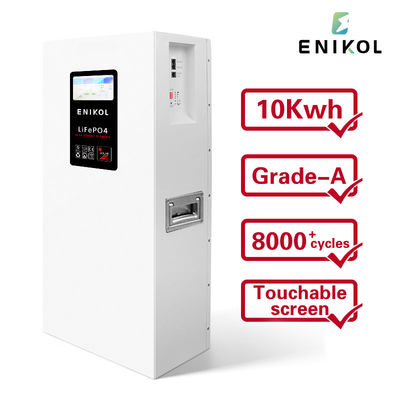 58.4V Charging Voltage Home Energy Battery with 200A Max Current and Smart CAN Protocol