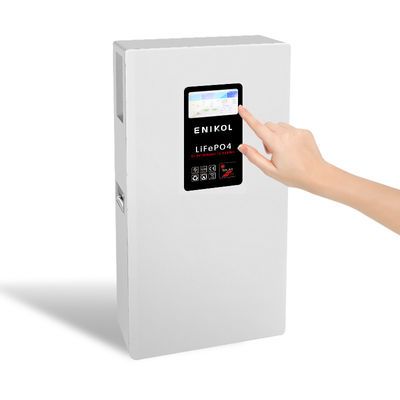 Black Acrylic Sheet 51.2v 200ah 10kw 48V Solar Battery For Household Energy Storage System