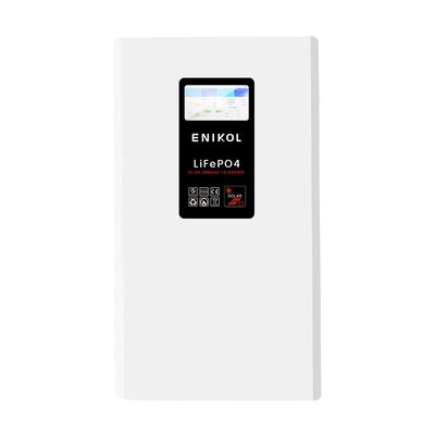 Lithium Solar Home Energy Storage 51.2V 300Ah Wall Mounted LiFePo4 Battery with Built In BMS