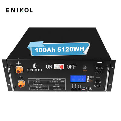Large Capacity 48v 100ah Lifepo4 Solar Battery for Photovoltaic Energy Storage System