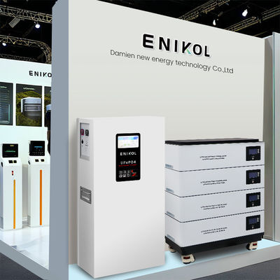 200AH 48V Solar Battery with Touch Screen Display and Built in BMS Lithium Battery
