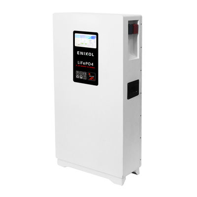EVE 48V Lithium Iron Phosphate Battery 51.2V 300AH LiFePO4 Battery with Touchscreen Display
