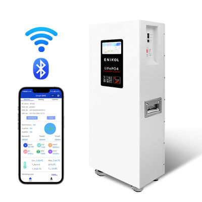 Home Energy Storage Battery 51.2V 300AH Lithium Ion Battery 15KWH Solar Power
