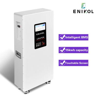 51.2V 300AH Lithium Home Energy Storage Battery With RS485 Communication Function